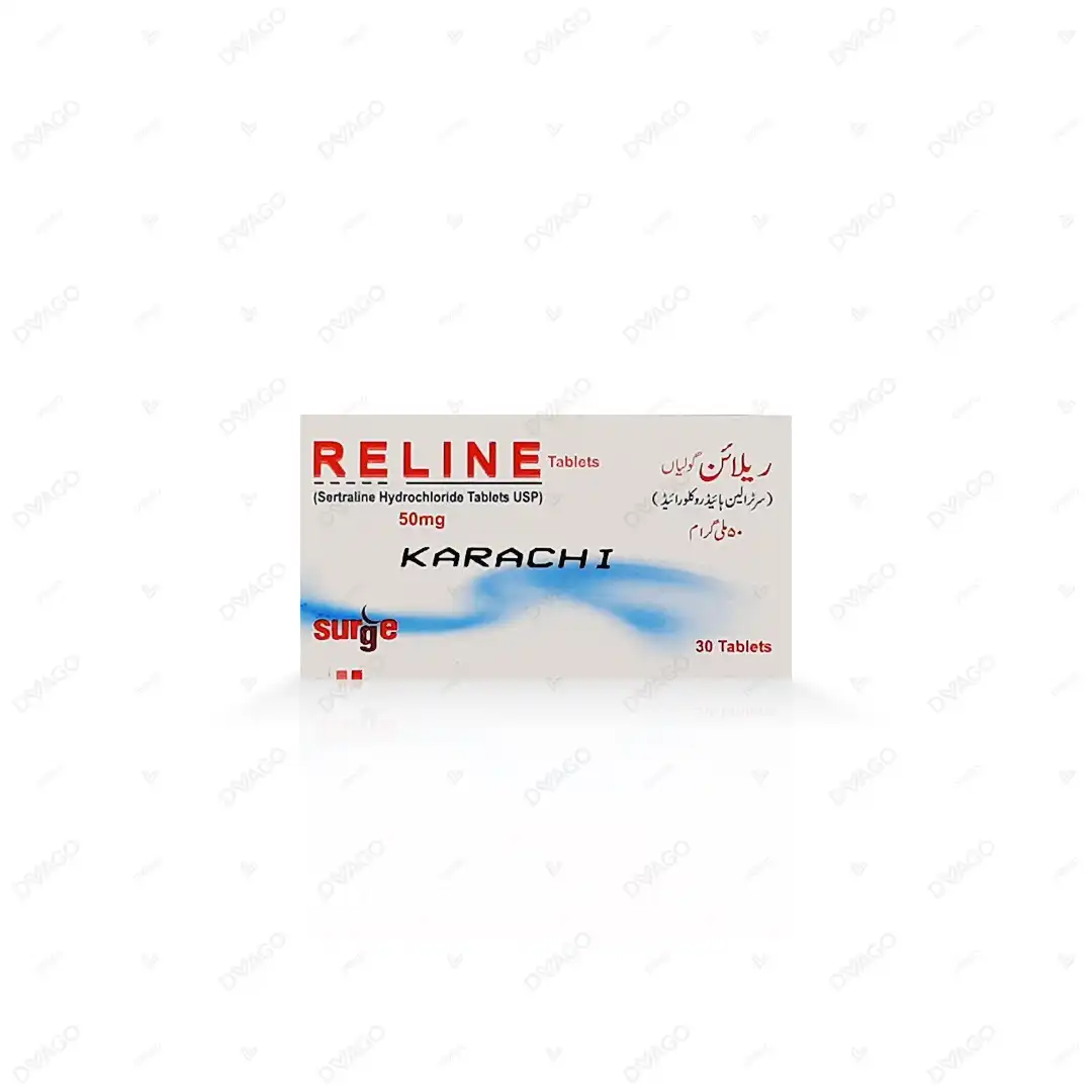 Reline Tablets 50mg